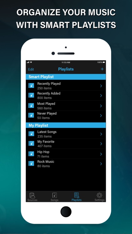 Musicloud -Offline Cloud Music screenshot-3