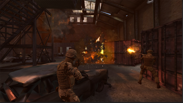 =全金属风暴-王牌战争= screenshot 9