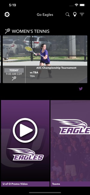 U of O Eagles Athletics(圖1)-速報App