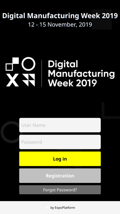 How to cancel & delete Digital Manufacturing Week 19 from iphone & ipad 2
