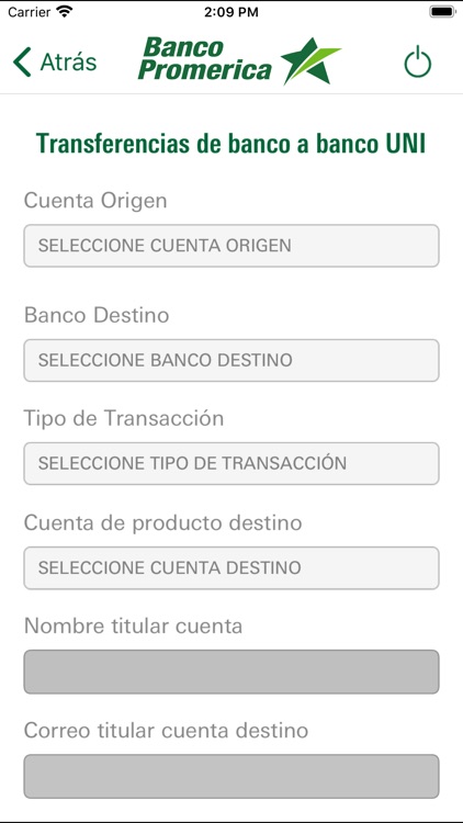 Promerica Banca Móvil screenshot-4