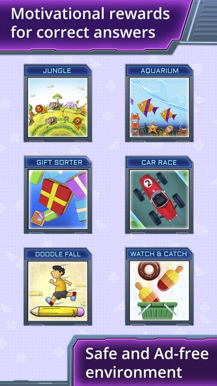 4th Grade Math Games for Kids screenshot-3
