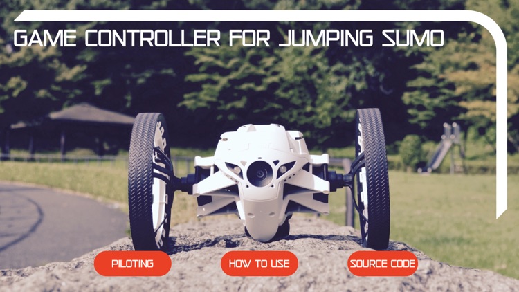 Game Controller Jumping Sumo
