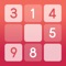 A classic nine-graph Sudoku game with a brand new interface