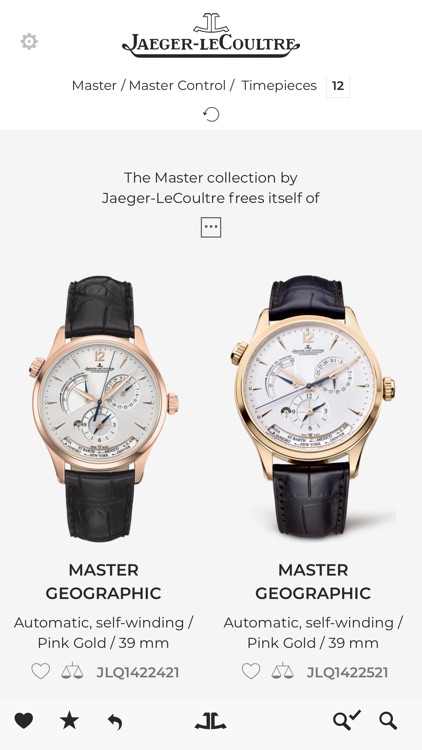 Jaeger LeCoultre WatchApp by Richemont International SA