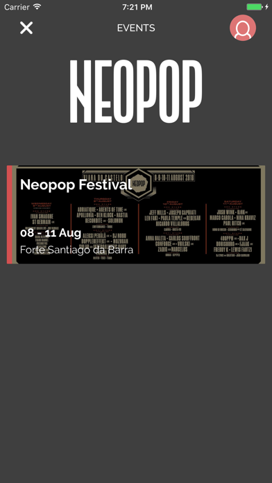 How to cancel & delete Neopop Festival from iphone & ipad 3