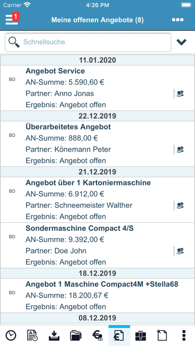 SMARTCRM.App 20.1 screenshot 2