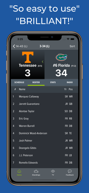 Tennessee Football Schedules(圖3)-速報App