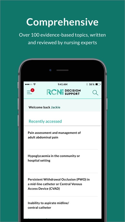 RCNi Decision Support