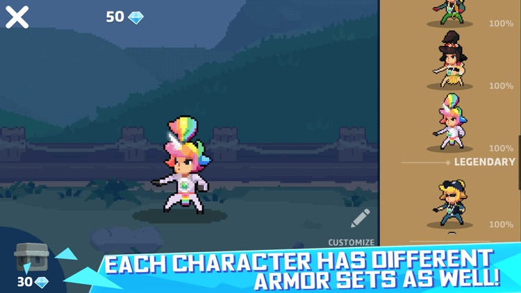 Hair Dash-Hero Battle screenshot-5