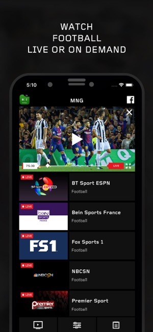 Football TV Live Streaming(圖1)-速報App