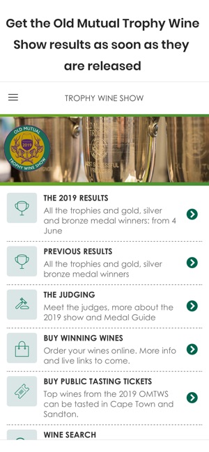 Old Mutual Trophy Wine Show(圖1)-速報App