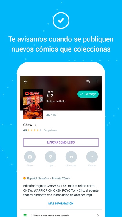 Whakoom ¡Organiza tus cómics!