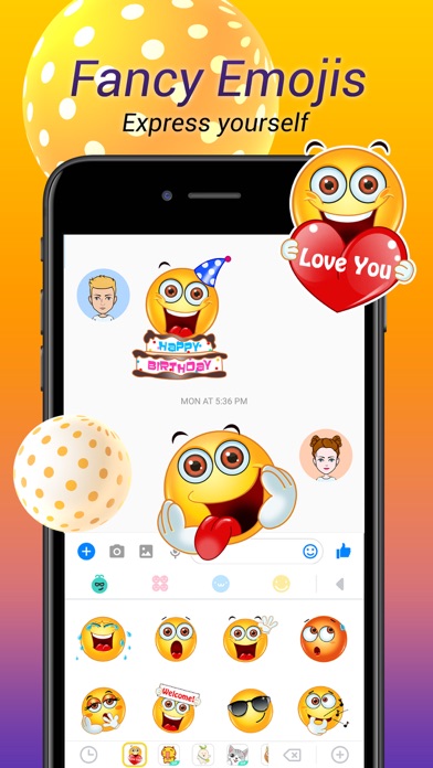 Avatar Keyboard Themes Emojis By Joali Holdings Limited Ios United States Searchman App Data Information - flamingo i advertised my fake roblox game and made it creepy facebook
