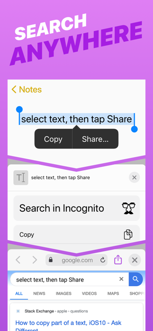 Incognito — Private Browser(圖2)-速報App