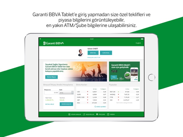 Garanti BBVA Tablet(圖3)-速報App