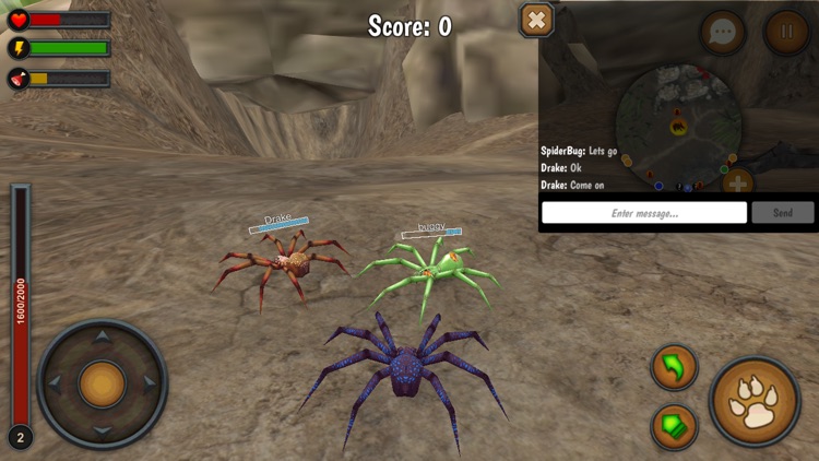 Spider Multiplayer screenshot-4