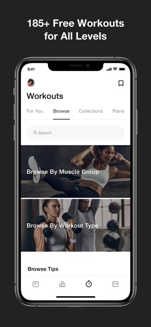 nike training club on apple watch