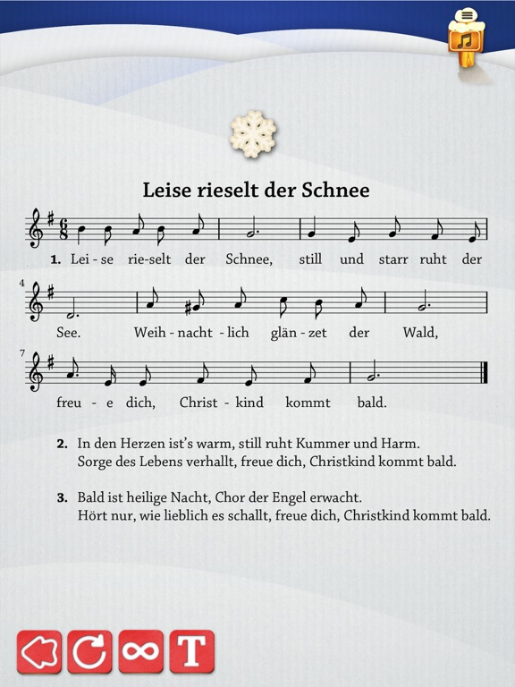 WEIHNACHTS-LIEDER screenshot 2