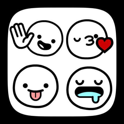 SMILE - Animated Emoji Faces iOS App