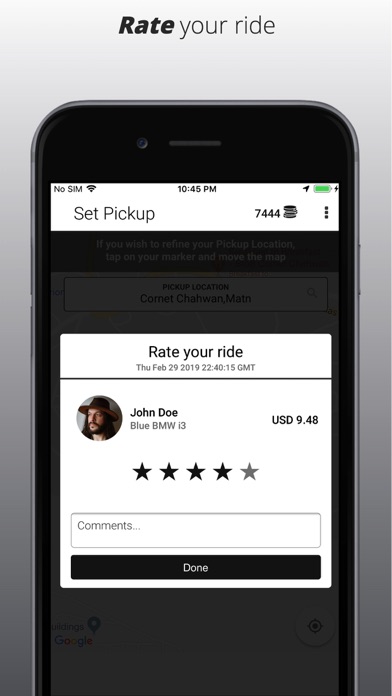 Driver Taxi screenshot 3