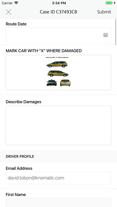 Yellow Cab Paratransit Driver screenshot 4