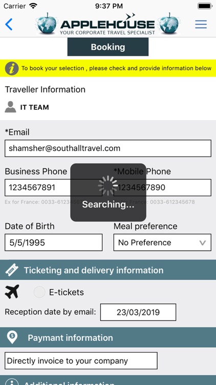 AppleHouseTravel screenshot-4