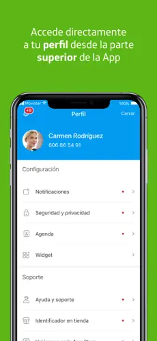 Screenshot 7 Mi Movistar iphone