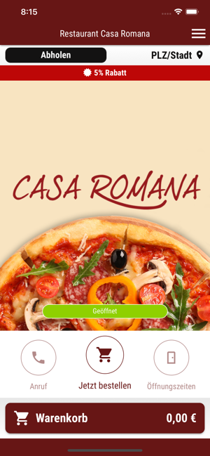 Pizzeria Casa Romana