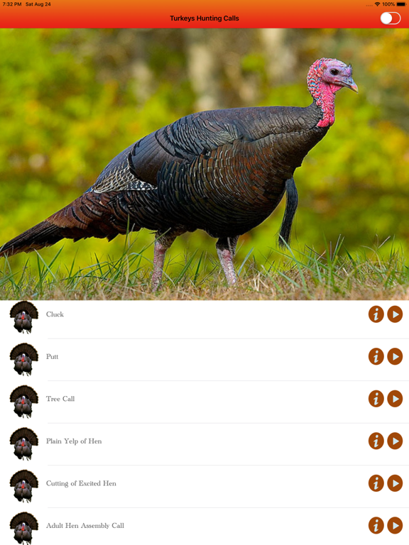 Screenshot #4 pour Turkey Hunting Calls -
