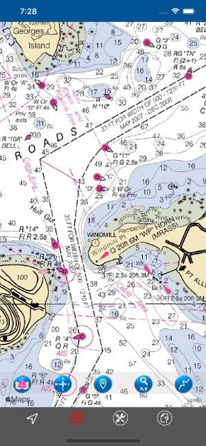 Massachusetts Bay – Marine Map(圖1)-速報App