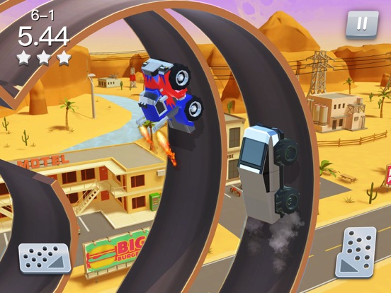 Stunt Racing Car - Sky Drivingのおすすめ画像4