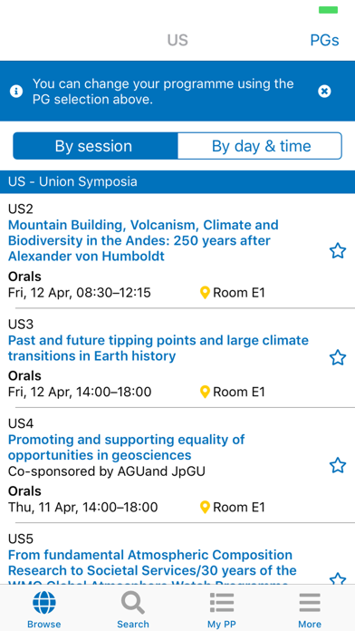 How to cancel & delete EGU2019 from iphone & ipad 3