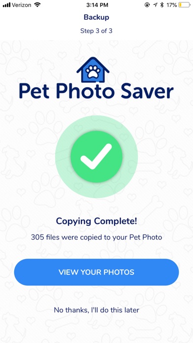 Pet Photo Saver screenshot 4