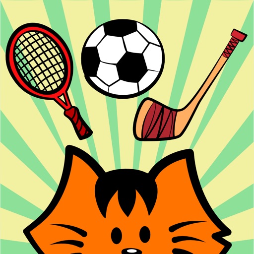 Kikimoji Sports - Cat Stickers icon