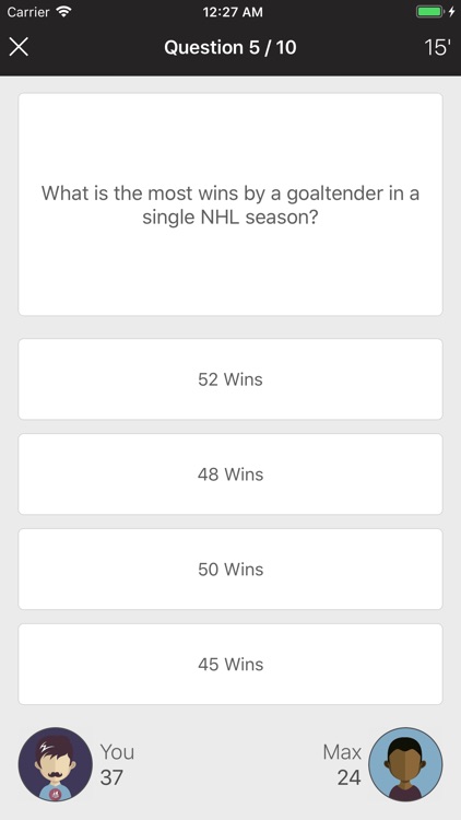 Fan Quiz for NHL