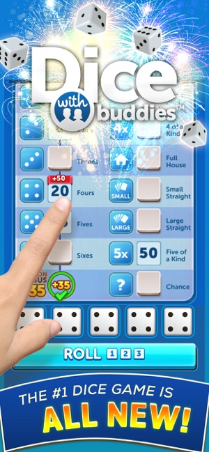 Dice With Buddies: Social Game(圖1)-速報App