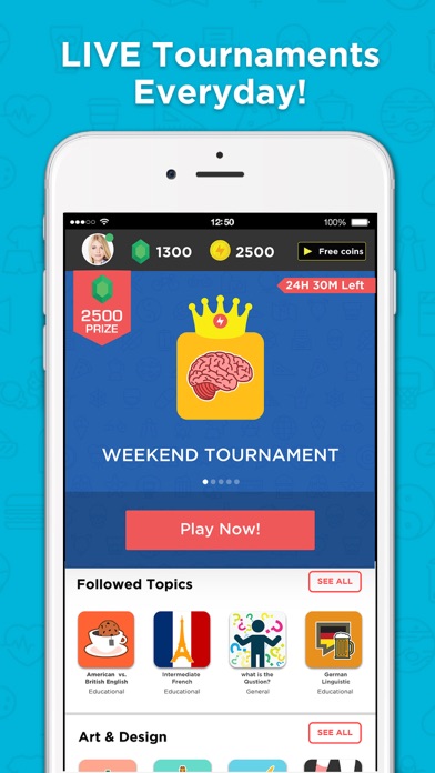 QuizUp: The biggest trivia game in the world Screenshot 5