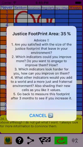 Game screenshot Your Justice Footprint apk