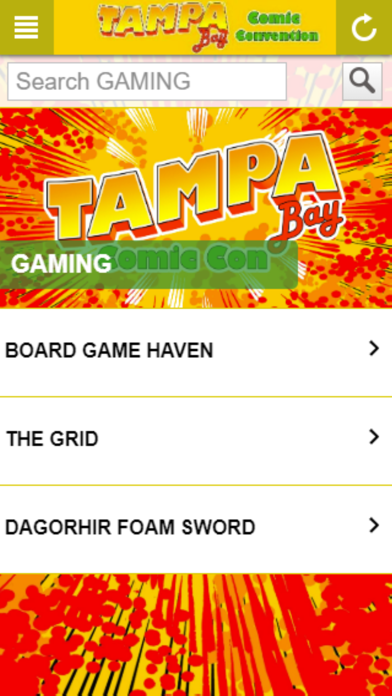 How to cancel & delete Tampa Bay Comic Convention from iphone & ipad 2