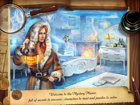 Cheats for Mystery Manor HD