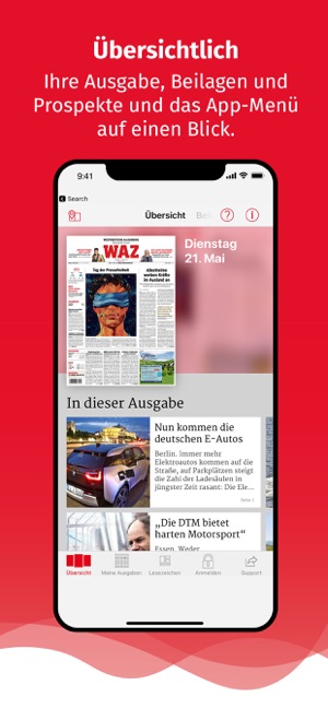 WAZ ZEITUNG DIGITAL