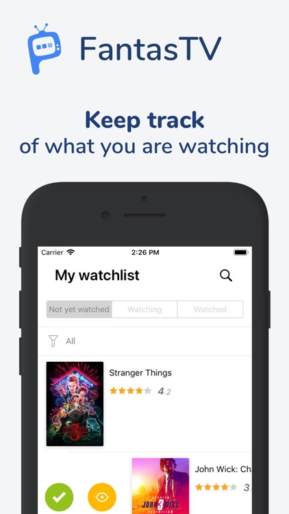 FantasTV - Movie Manager