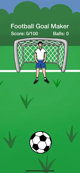 Game screenshot Football Goal Maker hack