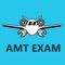 AMT aviation maintenance technician exam prep app with practice questions and flashcards