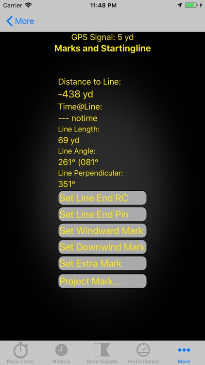 Race Master Sail Timer + Speed screenshot-6