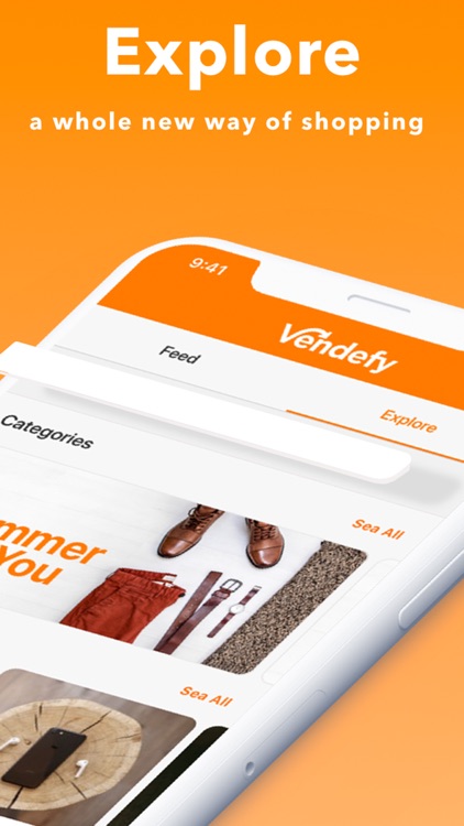 Vendefy - Social Marketplace