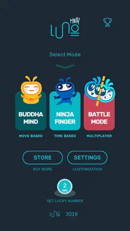 Game screenshot Luno Math mod apk