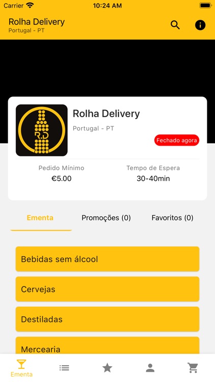 Rolha Delivery