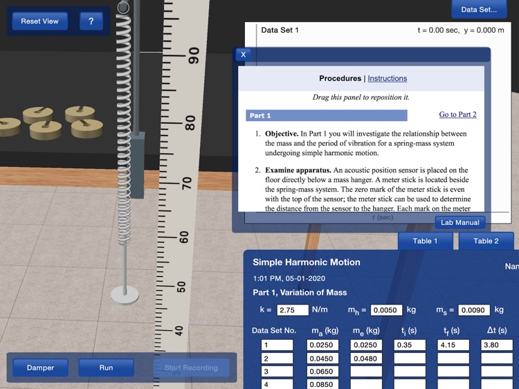 PP+ Simple Harmonic Motion screenshot-3